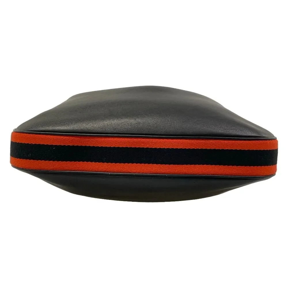 Gucci Attache Medium Shoulder Bag Shoulder Bag 702823 Black Orange
